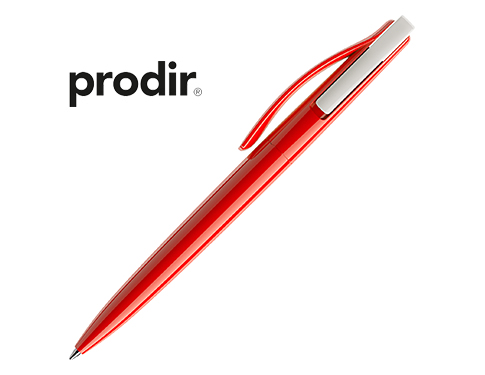 Prodir DS2 Pens - Polished - Red