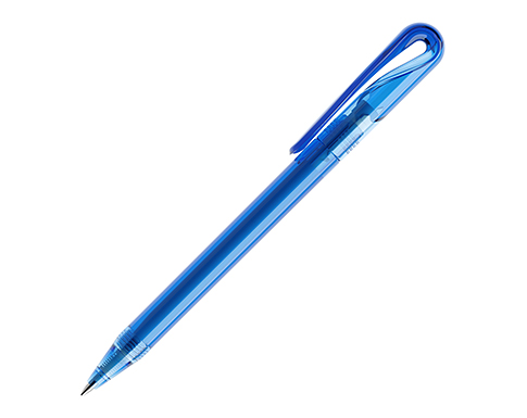 Prodir DS1 Pens Transparent - Sky Blue