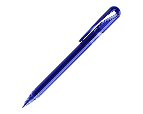 Prodir DS1 Pens Transparent - Classic Blue