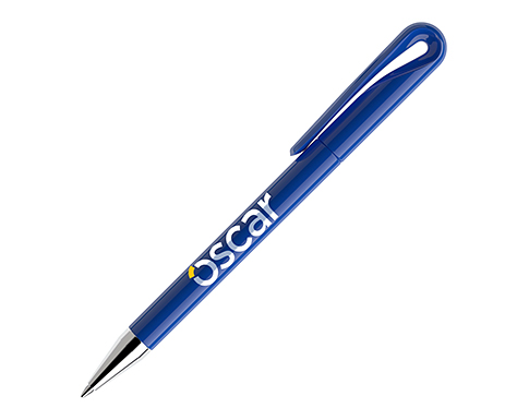 Prodir DS1 Deluxe Pens Polished - Navy Blue