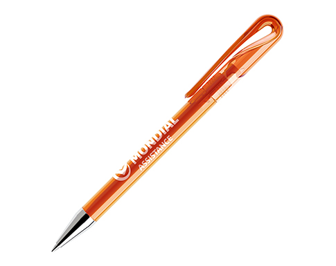 Prodir DS1 Deluxe Pens Transparent - Orange