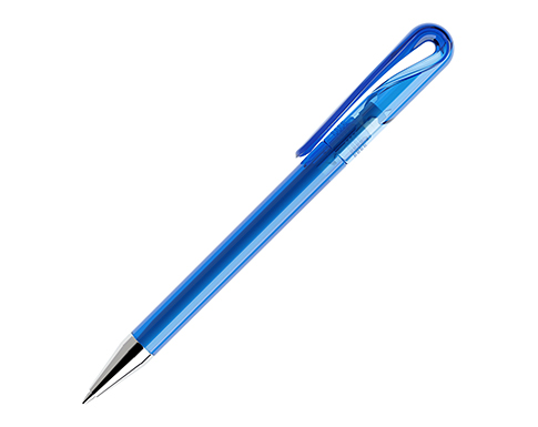 Prodir DS1 Deluxe Pens Transparent - Sky Blue