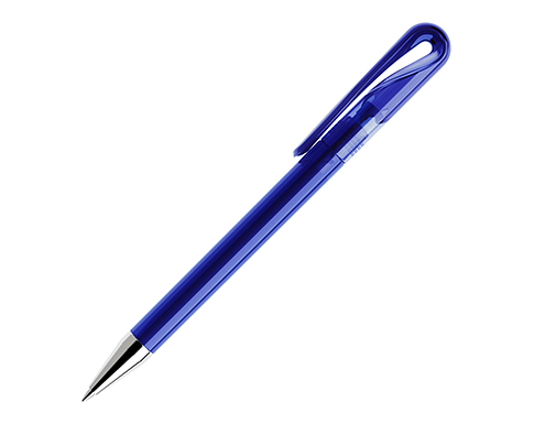 Prodir DS1 Deluxe Pens Transparent - Classic Blue