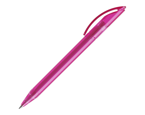 Prodir DS3 Pen - Frosted - Magenta