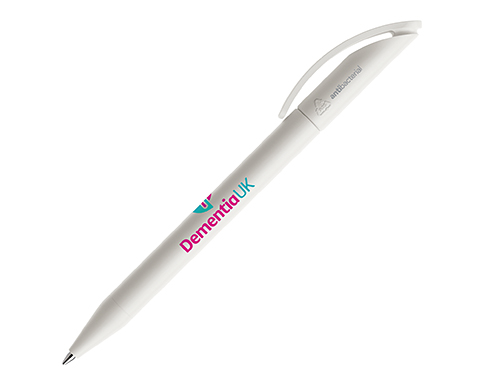 Prodir DS3 Antibacterial Pens - Matt - White