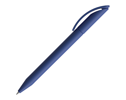Prodir DS3 Pens - Soft Touch - Navy Blue