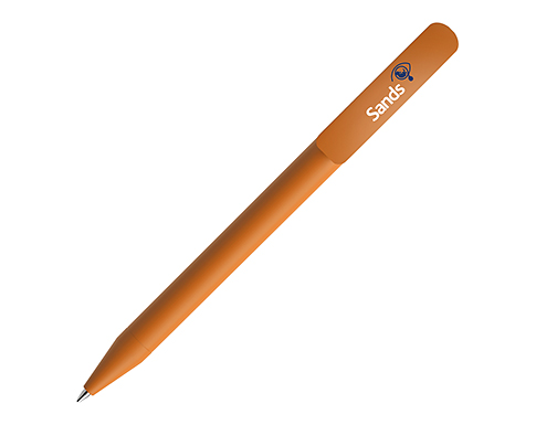 Prodir DS3 Pens - Soft Touch - Orange
