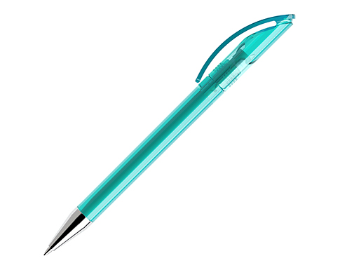 Prodir DS3 Deluxe Pens - Transparent Aqua