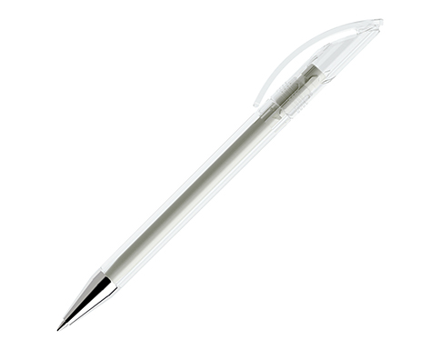 Prodir DS3 Deluxe Pens - Transparent Clear