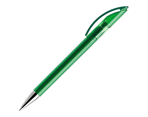 Prodir DS3 Deluxe Pens - Transparent Dark Green