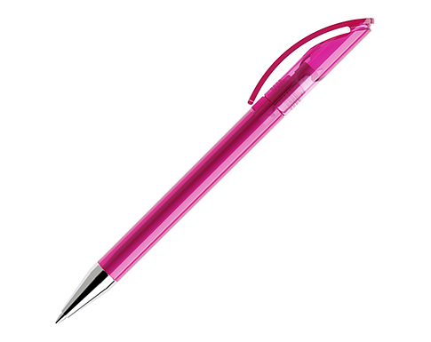 Prodir DS3 Deluxe Pens - Transparent Magenta