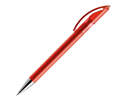 Prodir DS3 Deluxe Pens - Transparent Red