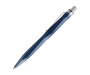 Prodir QS20 Peak Pens - Stone - Satin Metal Clip - Navy Blue