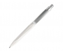 Prodir QS20 Peak Pens - Stone - Satin Metal Clip - White
