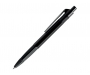Prodir QS20 Peak Pen - Soft Touch - Transparent Clip - Black