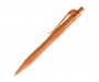 Prodir QS20 Peak Pen - Soft Touch - Transparent Clip - Orange