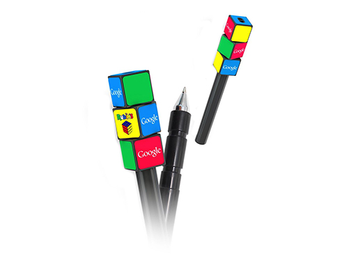 Rubik's Puzzle Pens