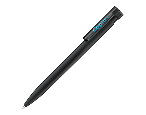 Senator Liberty Soft Touch Pens - Black