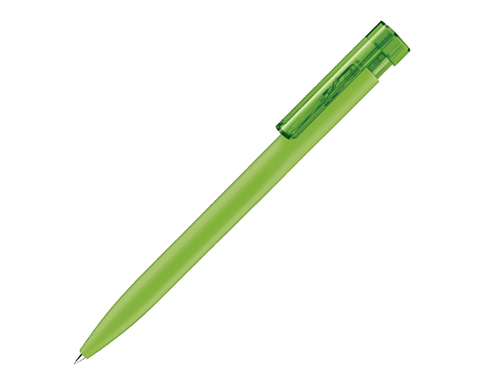 Senator Liberty Soft Touch Pens - Lime