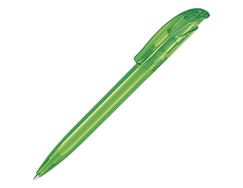 Senator Challenger Pens Clear - Lime Green