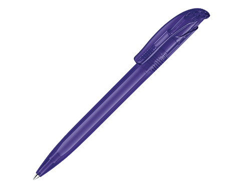 Senator Challenger Pens Clear - Purple