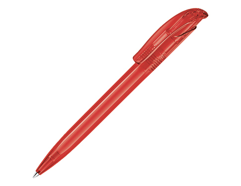 Senator Challenger Pens Clear - Red