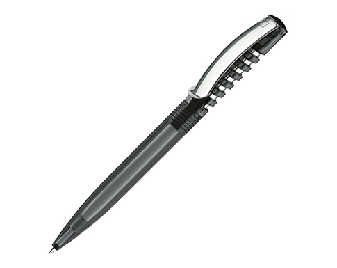 Senator New Spring Metal Clip Pens Clear - Anthracite