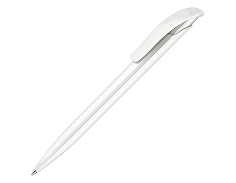 Senator Challenger Pens Polished - White