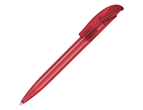 Senator Challenger Pens Frosted - Cherry Red