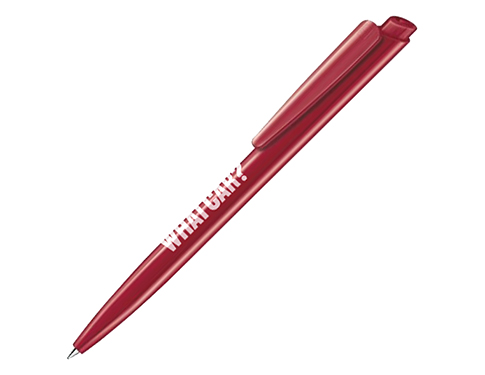 Senator Dart Pens Polished - Cherry Red
