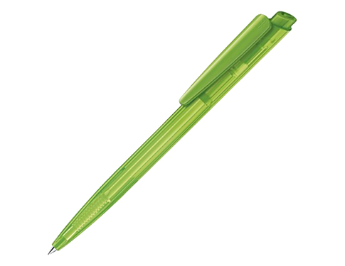 Senator Dart Pens Clear - Lime Green
