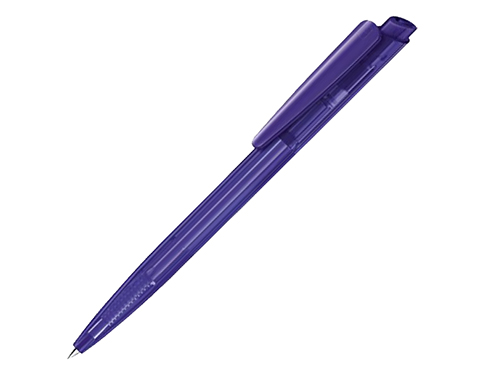 Senator Dart Pens Clear - Purple