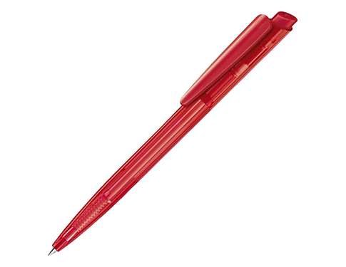 Senator Dart Pens Clear - Red