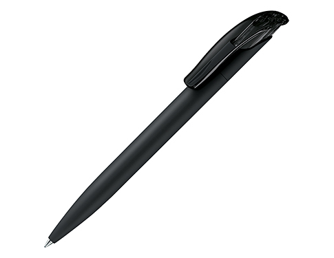 Senator Challenger Soft Touch Pens - Black
