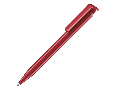 Senator Super Hit Pens Polished - Cherry Red