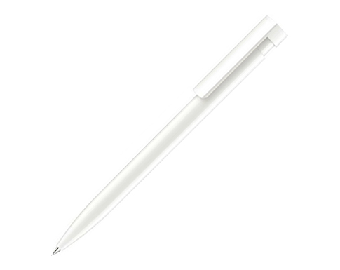 Senator Liberty Pens Polished - White