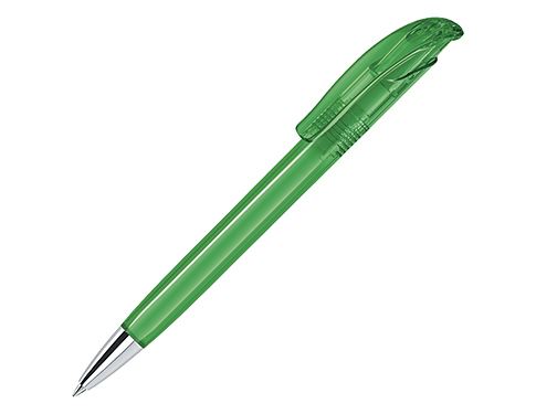 Senator Challenger Deluxe Pens Clear - Green