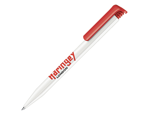 Senator Super Hit Basic Pen Polished - Red