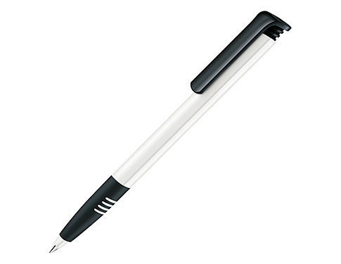 Senator Super Hit Soft Grip Pens Polished - Black