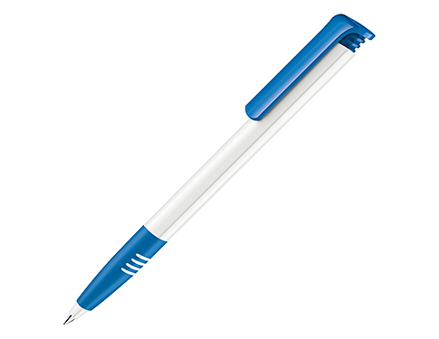 Senator Super Hit Soft Grip Pens Polished - Process Blue