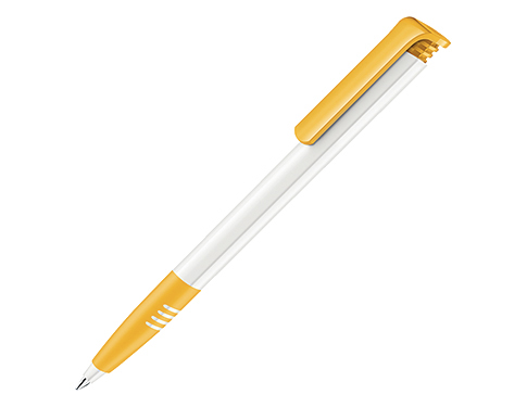 Senator Super Hit Soft Grip Pens Polished - Yellow