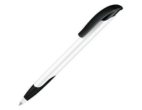 Senator Challenger Basic Soft Grip Pens Polished - Black