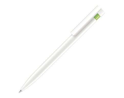 Senator Liberty Basic Pens Polished - Lime Green