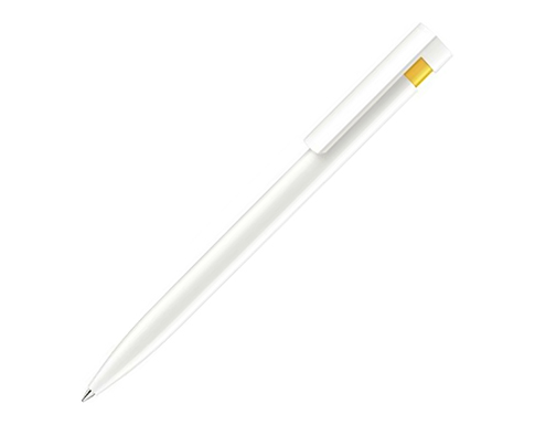 Senator Liberty Basic Pens Polished - Yellow