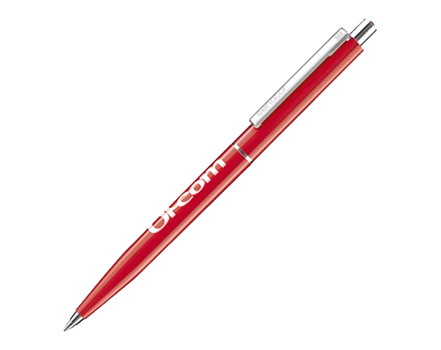 Senator Point Pens Polished - Red