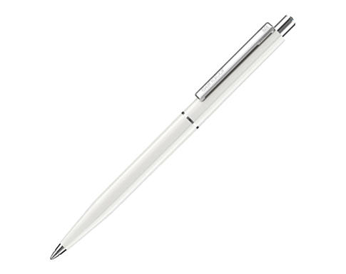 Senator Point Pens Polished - White