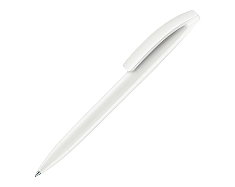 Senator Bridge Pens Polished - White