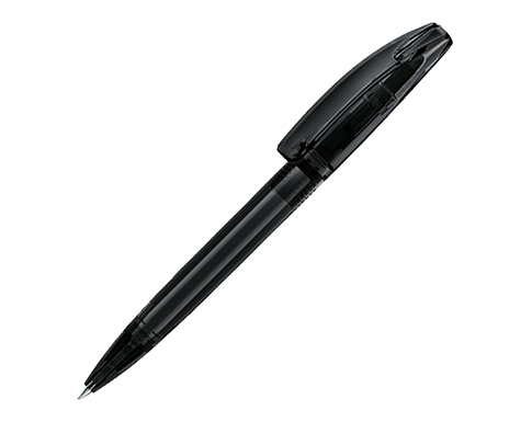 Senator Bridge Pens Clear - Black
