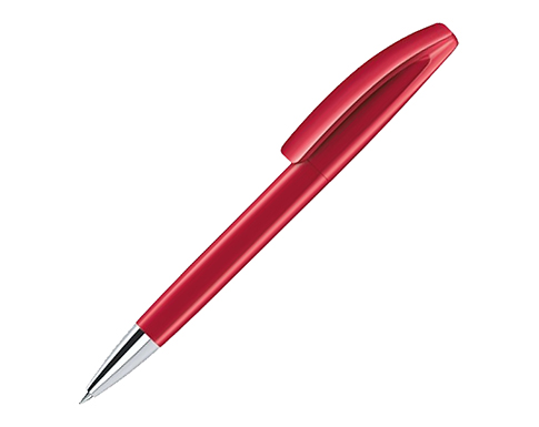 Senator Bridge Pens Deluxe Polished - Cherry Red