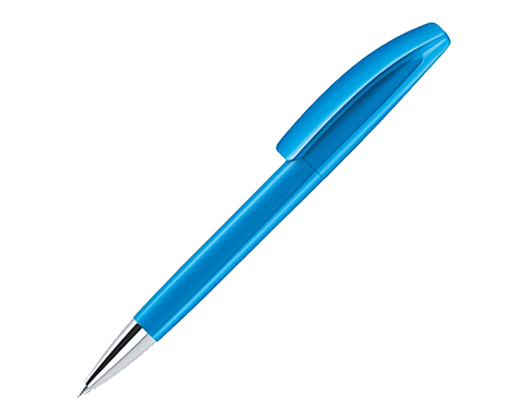 Senator Bridge Pens Deluxe Polished - Cyan